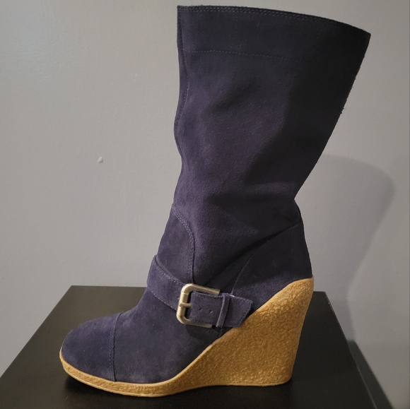 Nine West Suede Boots - Picture 1 of 9